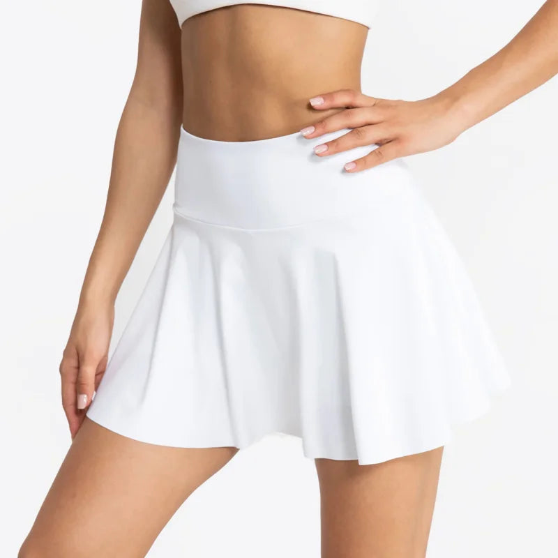 Tennis Shorts Skirts With Pocket